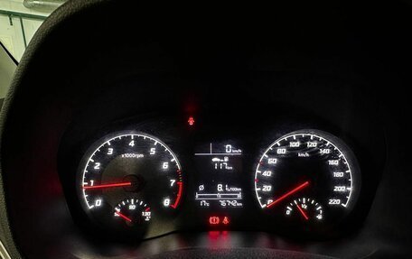 Hyundai Solaris II рестайлинг, 2021 год, 1 460 000 рублей, 7 фотография
