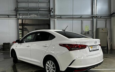 Hyundai Solaris II рестайлинг, 2021 год, 1 460 000 рублей, 6 фотография