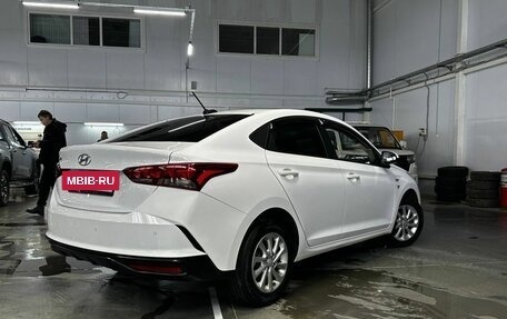 Hyundai Solaris II рестайлинг, 2021 год, 1 460 000 рублей, 4 фотография