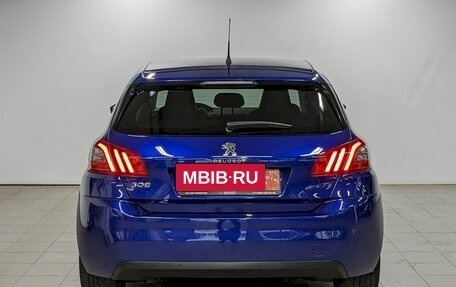 Peugeot 308 II, 2017 год, 1 350 000 рублей, 6 фотография