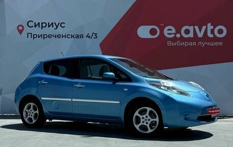 Nissan Leaf I, 2011 год, 980 000 рублей, 5 фотография