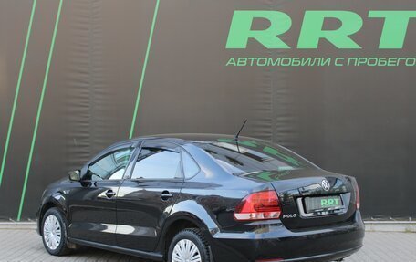 Volkswagen Polo VI (EU Market), 2016 год, 859 000 рублей, 4 фотография
