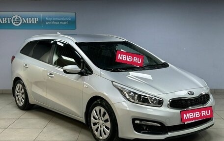 KIA cee'd III, 2018 год, 1 393 000 рублей, 3 фотография