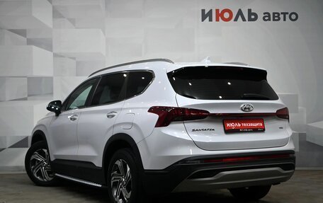 Hyundai Santa Fe IV, 2020 год, 3 300 000 рублей, 4 фотография