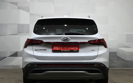 Hyundai Santa Fe IV, 2020 год, 3 300 000 рублей, 5 фотография