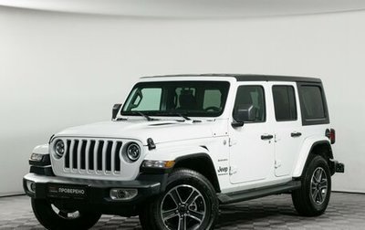 Jeep Wrangler, 2022 год, 5 350 000 рублей, 1 фотография