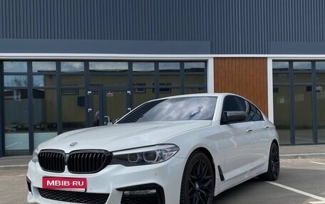 BMW 5 серия, 2017 год, 2 650 000 рублей, 1 фотография