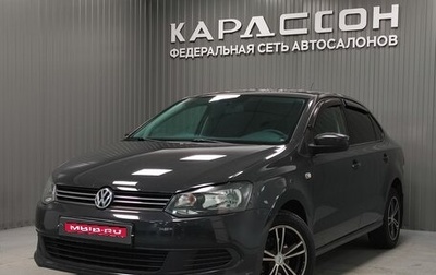 Volkswagen Polo VI (EU Market), 2013 год, 770 000 рублей, 1 фотография