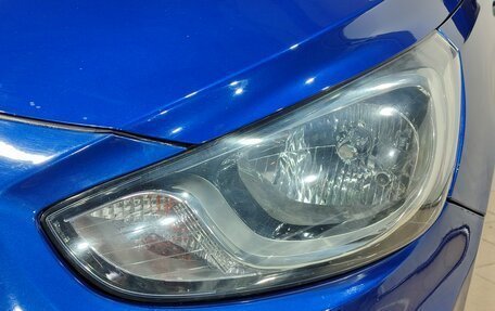 Hyundai Solaris II рестайлинг, 2011 год, 850 000 рублей, 8 фотография