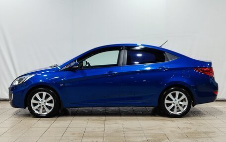 Hyundai Solaris II рестайлинг, 2011 год, 850 000 рублей, 7 фотография