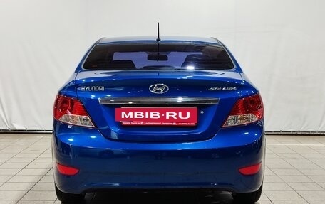 Hyundai Solaris II рестайлинг, 2011 год, 850 000 рублей, 5 фотография