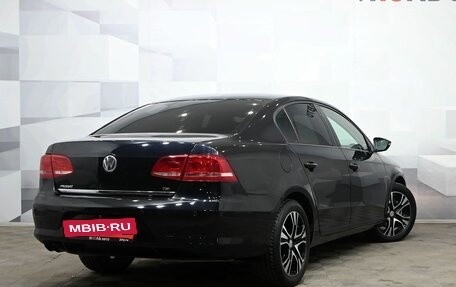 Volkswagen Passat B7, 2011 год, 1 210 000 рублей, 7 фотография