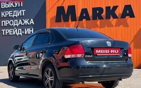 Volkswagen Polo VI (EU Market), 2012 год, 799 000 рублей, 3 фотография