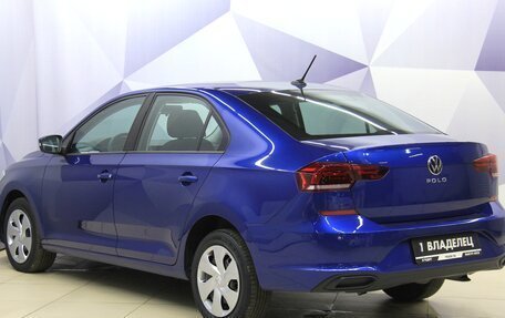 Volkswagen Polo VI (EU Market), 2020 год, 1 447 000 рублей, 3 фотография