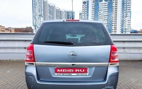 Opel Zafira B, 2011 год, 730 000 рублей, 4 фотография