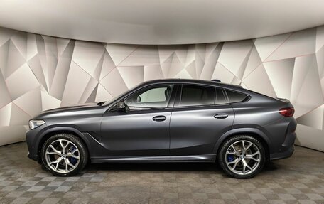 BMW X6, 2021 год, 8 435 000 рублей, 5 фотография