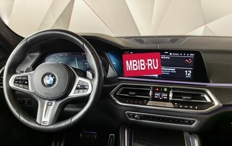 BMW X6, 2021 год, 8 435 000 рублей, 10 фотография
