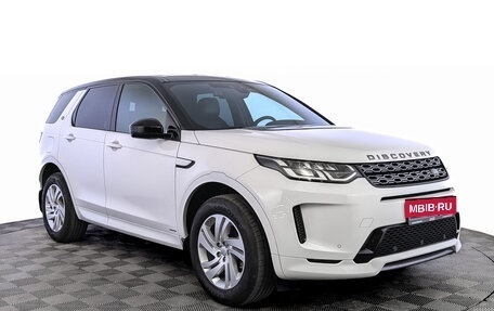 Land Rover Discovery Sport I рестайлинг, 2019 год, 3 350 000 рублей, 3 фотография