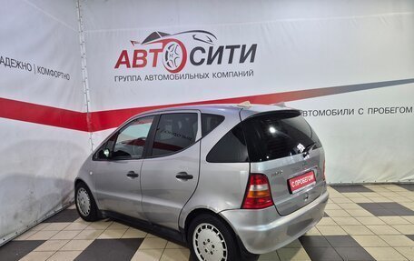 Mercedes-Benz A-Класс, 2001 год, 289 000 рублей, 5 фотография