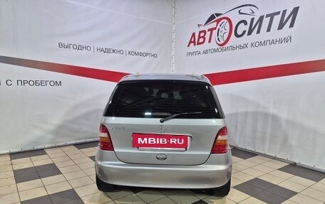 Mercedes-Benz A-Класс, 2001 год, 289 000 рублей, 6 фотография