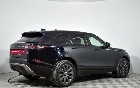 Land Rover Range Rover Velar I, 2019 год, 3 900 000 рублей, 5 фотография