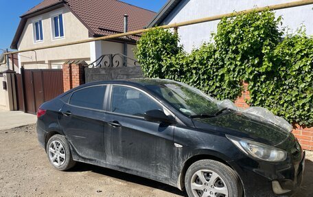Hyundai Solaris II рестайлинг, 2012 год, 490 000 рублей, 2 фотография