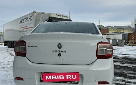 Renault Logan II, 2018 год, 630 000 рублей, 8 фотография