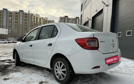 Renault Logan II, 2018 год, 630 000 рублей, 9 фотография