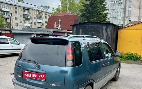Toyota Raum I, 1998 год, 349 000 рублей, 3 фотография