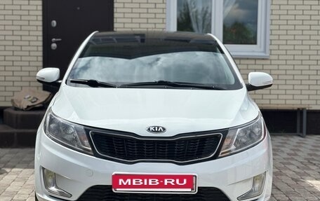 KIA Rio III рестайлинг, 2014 год, 1 100 000 рублей, 4 фотография