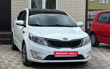 KIA Rio III рестайлинг, 2014 год, 1 100 000 рублей, 3 фотография