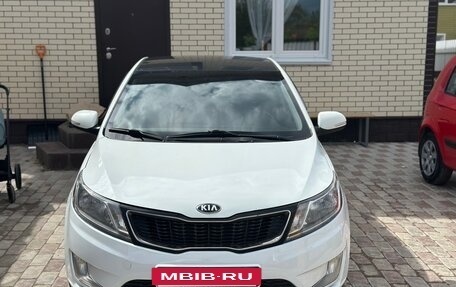 KIA Rio III рестайлинг, 2014 год, 1 100 000 рублей, 5 фотография
