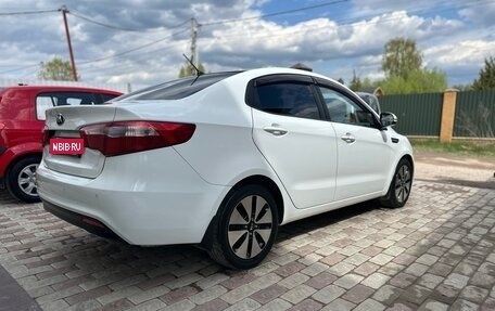 KIA Rio III рестайлинг, 2014 год, 1 100 000 рублей, 6 фотография