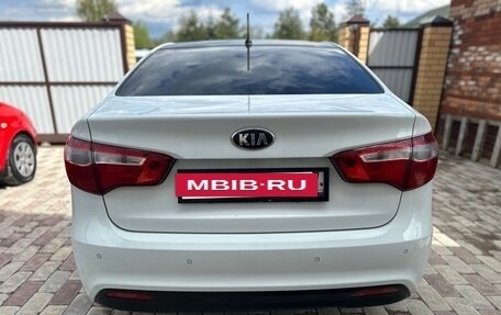 KIA Rio III рестайлинг, 2014 год, 1 100 000 рублей, 8 фотография