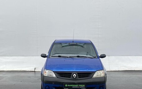 Renault Logan I, 2008 год, 335 000 рублей, 2 фотография