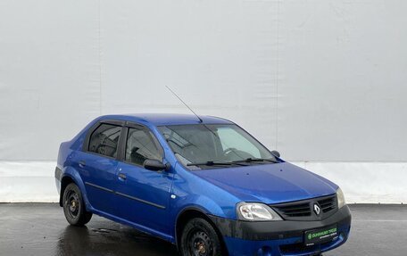 Renault Logan I, 2008 год, 335 000 рублей, 3 фотография