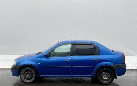 Renault Logan I, 2008 год, 335 000 рублей, 5 фотография
