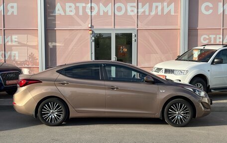 Hyundai Elantra V, 2015 год, 1 330 000 рублей, 4 фотография
