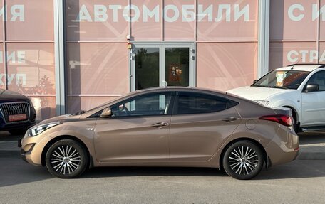 Hyundai Elantra V, 2015 год, 1 330 000 рублей, 8 фотография