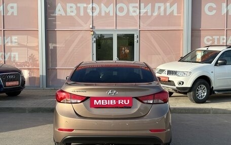 Hyundai Elantra V, 2015 год, 1 330 000 рублей, 6 фотография