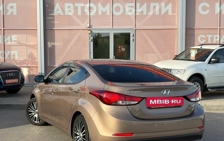 Hyundai Elantra V, 2015 год, 1 330 000 рублей, 7 фотография