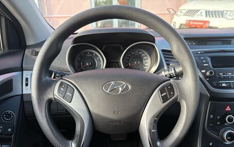 Hyundai Elantra V, 2015 год, 1 330 000 рублей, 14 фотография