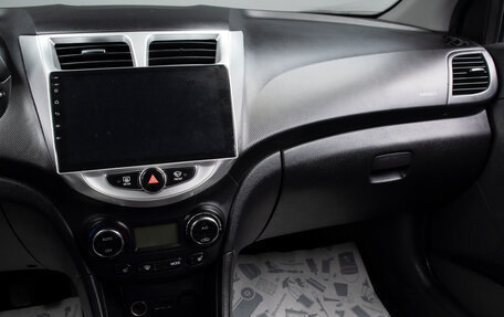 Hyundai Solaris II рестайлинг, 2013 год, 849 000 рублей, 9 фотография