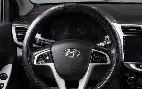 Hyundai Solaris II рестайлинг, 2013 год, 849 000 рублей, 7 фотография