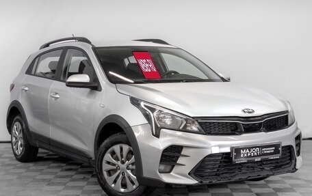 KIA Rio IV, 2021 год, 1 245 000 рублей, 3 фотография