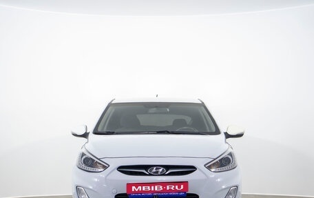 Hyundai Solaris II рестайлинг, 2013 год, 849 000 рублей, 2 фотография