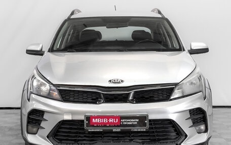 KIA Rio IV, 2021 год, 1 245 000 рублей, 2 фотография