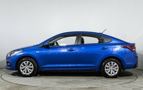Hyundai Solaris II рестайлинг, 2019 год, 1 149 700 рублей, 8 фотография