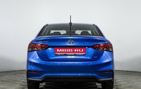 Hyundai Solaris II рестайлинг, 2019 год, 1 149 700 рублей, 6 фотография
