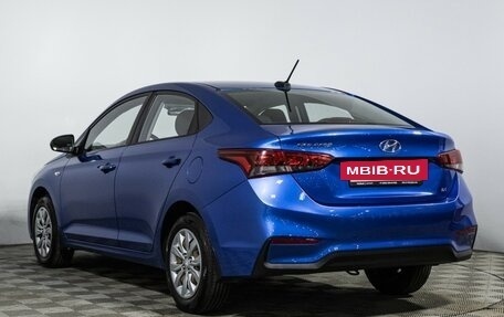 Hyundai Solaris II рестайлинг, 2019 год, 1 149 700 рублей, 7 фотография